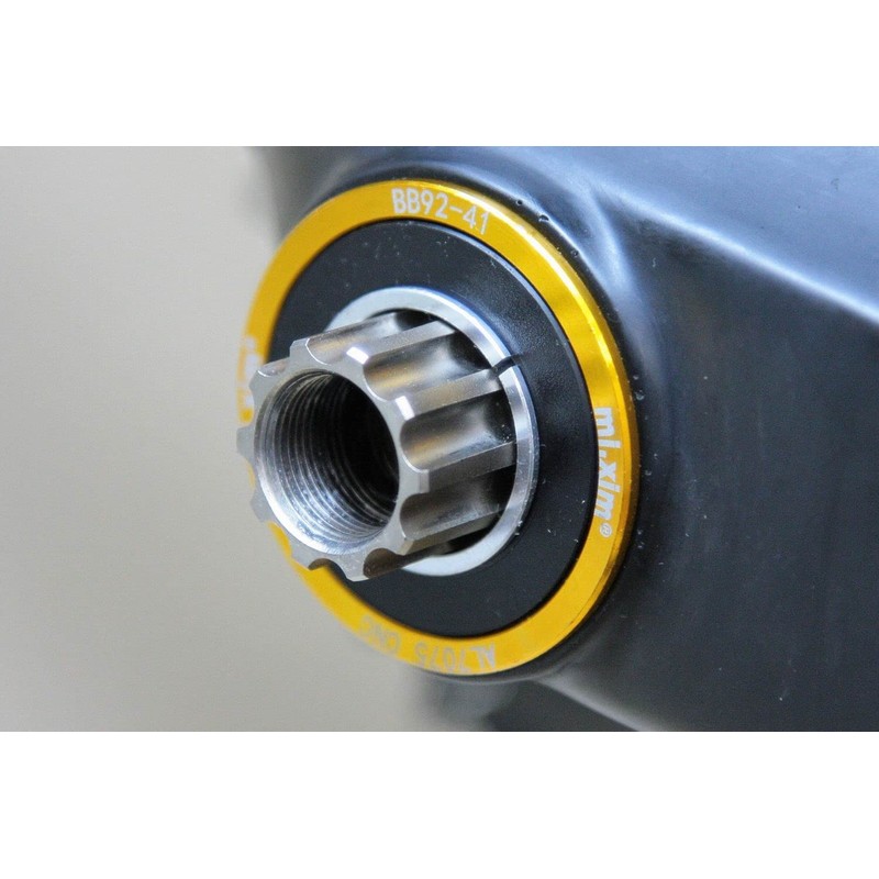 MicrOHERO SRAM GXP Crank Shaft Spacer 24-22mm Conversion Adapter Inner