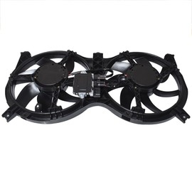 labwork Radiator Cooling Fan with Fan Control Module 621-586 Replacement for 2013-2018 Nissan Pathfinder 2013 Infiniti JX35 2014-2018 QX60 623760 NI3115149