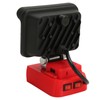 3in LED Rechargeable Work Light 18PCS Lamp Beads 2800lm 54W