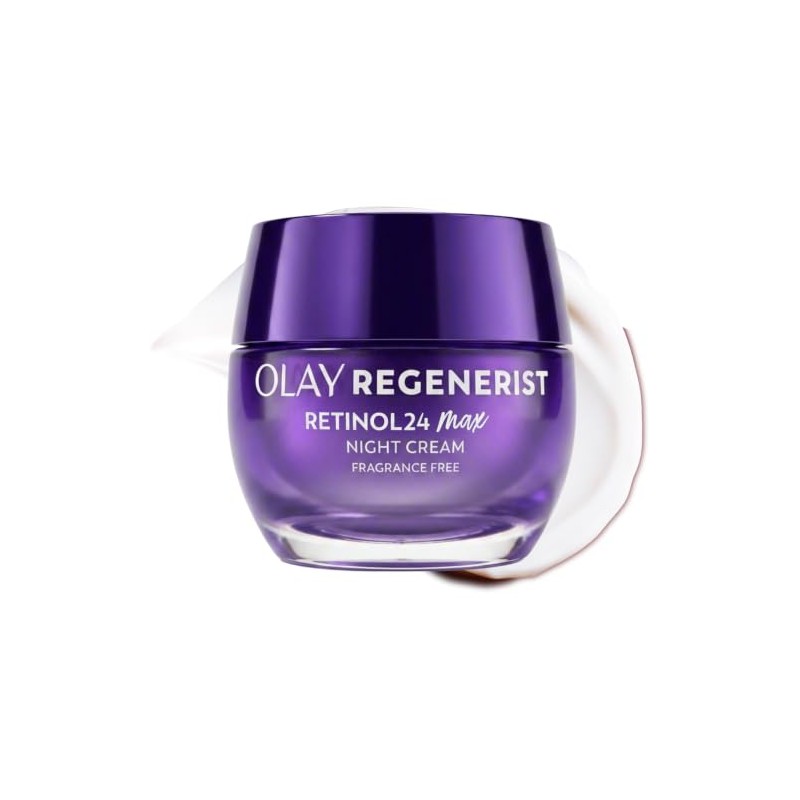 Olay Crema Noche Retinol Mujer Max Antienvejecimiento Fragancia Grasa Antiarrugas