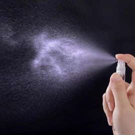 Glass Mini Spray Bottles - Durable Glass Fine Mist 5 ml Travel Perfume Bottle Set - Convenient Refillable Mini Atomizer Spray Bottle for Personal Use and Travel (10 Pack)