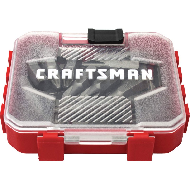 CRAFTSMAN Phillips Screwdriver Bit Set, 1-Inch, 30-Piece (CMAF121PH230)
