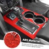 Jimen Compatible with Ford F150 2009-2014, Gear Shift Panel Cover