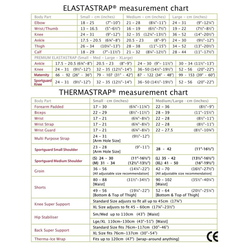clin-tech Elastastrap Sportsguard Knee Stabiliser, Medium