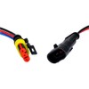 GTIWUNG 5 Kit 3 Pin Way Waterproof Electrical Connector Wire,