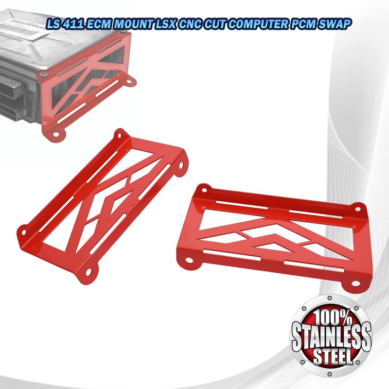 Canitu Red LS1 ECM ECU PCM LSX CNC Cut Engine
