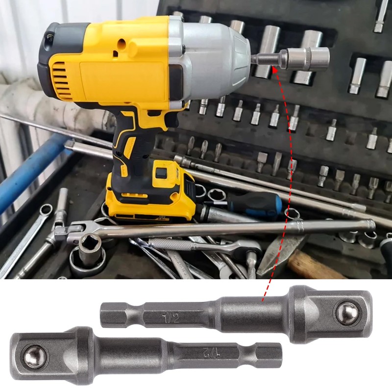 SmallCat 2 PCS 1/2 inch Impact Socket Adapter, Extension Adapter