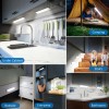 YLXS Motion Sensor Under Cabinet Lights, Magnetic Rechargeable Under Counter