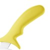 Hygiplas Pizza Wheel Yellow - 102mm 4"