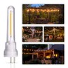 DGE S14 LED Bulb 6 Pack String Light Bulbs 1.5