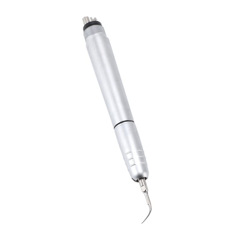 Ultrasound Pneumatic Descaler 4 Holes Tartar Calculus Remover Electric Oral