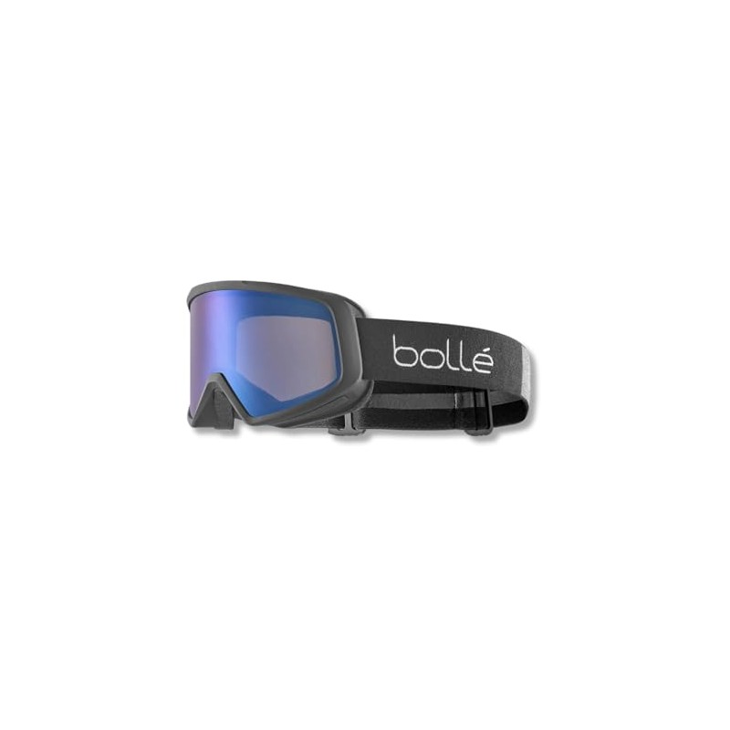 Bolle Bedrock Plus Snow Goggles 2025 Black Matte/Bronze Blue