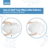 AELS Coastal Throw Pillows Set of 2, Shell Seahors Pillows,