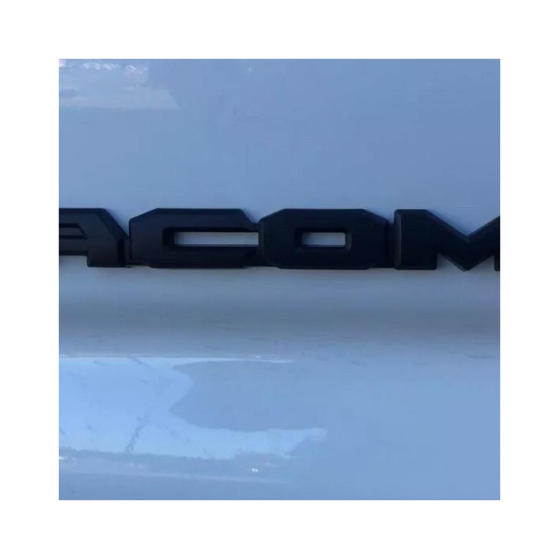 (2016-2023 ) TACOMA Pair Side Door Badge for Tacoma Emblem