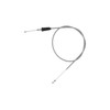 MOTOFLEX Front brake cable, grey, flat handlebar, MZ TS 125,