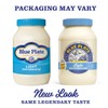 Blue Plate Light Mayonnaise, 30 Fl Oz Jar (Pack of