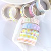 IPEWOEF 5 Rolls Star Washi Tape for Journaling Glitter Tape