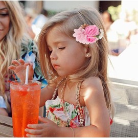 BetterJonny Hair Clip, 3-Piece Set, Flower Hairpins, Bangs Clips, Children's Hair Accessories, Hairpin Set, Cute, Stylish, Side Clip, Birthday Gift, Hair Clip, Hair Ornament, Hair Ornaments