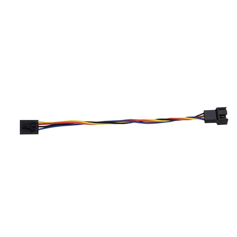 ASHATA 5PCS 5 Pin to 4 Pin Adapter 5 Pin