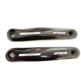 FSA Vero Yamaha PW E Bike JIS Tapered Spindle Crankarm Armset Black 165mm CK-602