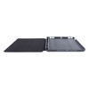 Tablet Case Black Soft TPU Precise Cutouts Pencil Holder Multi