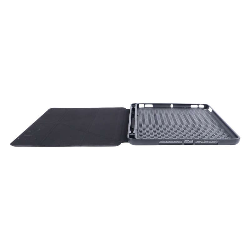 Tablet Case Black Soft TPU Precise Cutouts Pencil Holder Multi
