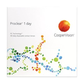 ProClear 1 Day Day Lenses White, , , clear,