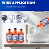 LIAPU Liquid Hair Drain Clog Remover & Cleaner, For Toilets,
