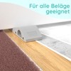 Rubber Door Stop Wedge [Set of 2] - Non-Slip Door