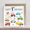 Second Ave 1st Birthday Age 1 Children's Kids Baby Tractor