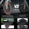 BANGTING 2-Pack 10x2.125 Tubeless Scooter Tires - Fits Models: 8.5x2.0,