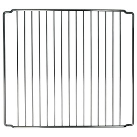 vhbw Grate Compatible with Zanker KOB2 Series, KOB2xxxxxx, KOU1 Series, KOU1xxxxxx, KOU2 Series, KOU2xxxxxx Oven - Baking Rack 42.2 x 37 x 0.8 cm