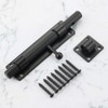 SAYAYO EMS9000-B Door Bolt Black Stainless Steel Bolt Lock Lock