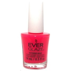 China Glaze EverGlaze Extended Wear Nail Lacquer, You Glow Girl!