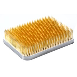 Stone 﨑 剣山 Hannah Arctic Corners 剣山 Beans seihutexitaipu Square (with Chain) Brass Needle 201 