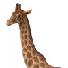 Nature Wildlife Realistic Safari Savannah Masai Giraffe Standing Figurine