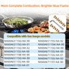 Compatible with Gas Range LP Propane Conversion Kit,DG69-00500A Replacement