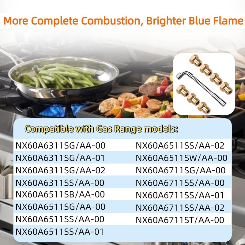 Compatible with Gas Range LP Propane Conversion Kit,DG69-00500A Replacement