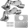 TamBee Corner Cabinet Hinge Bifold 175 Degree with Repair Plate