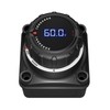 Battery Disconnect Power Switch with Digital Voltage Display,DC 5-60V