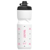 Zefal Sense Soft 80 No-Mud Water Bottle, White, 800ml