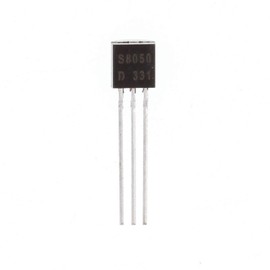 20pcs S8050D S8050 NPN Transistor TO-92 20V 700MA 1W