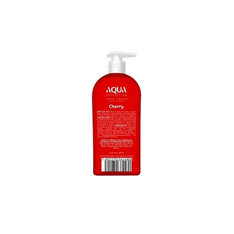 KeraShine Aqua Collection Jabón Líquido para Manos, Limpieza Suave e