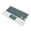 Wireless Keyboard Case 10.9in Magnetic Detachable Keyboard Cover with Touchpad