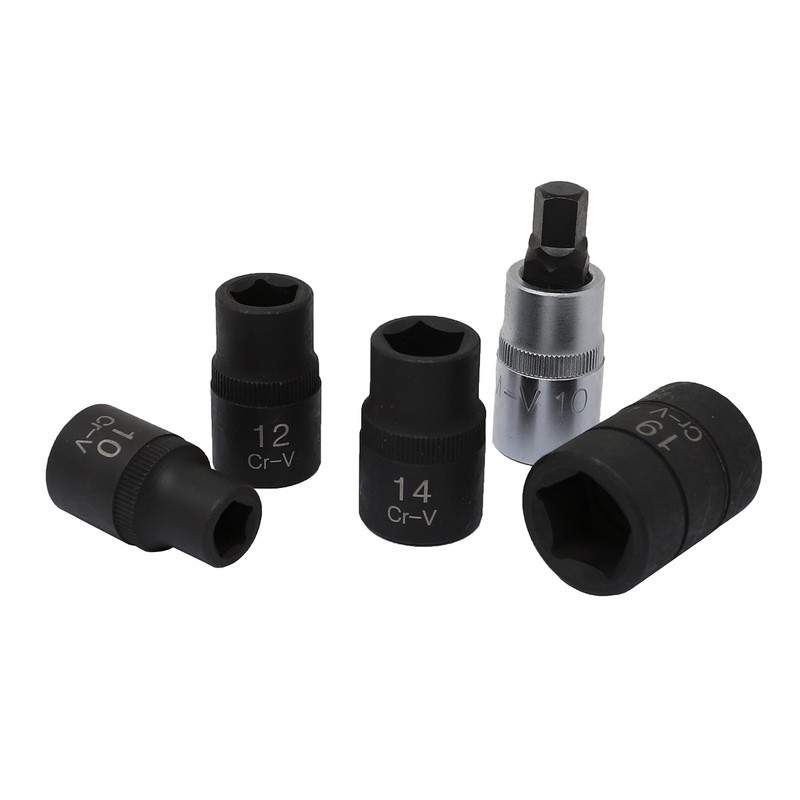 CTA Tools 2752 5 Pc. 5-Point Socket Set