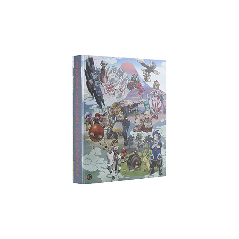Pokemon Center Original Pokemon Card Game Collection File HISUI DAYS