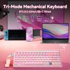 Aula 75 HE Wireless Gaming Keyboard,Black Mechanical Keyboard w/8K Receiver