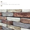 10-Sheet Peel and Stick Tile Backsplash Thicker Design Marble Tiles