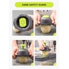 ADOV Vegetable Chopper, 14 in 1 Multi-Function Kitchen Mandoline Slicer,