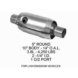 Eastern 82725 Catalytic Converter